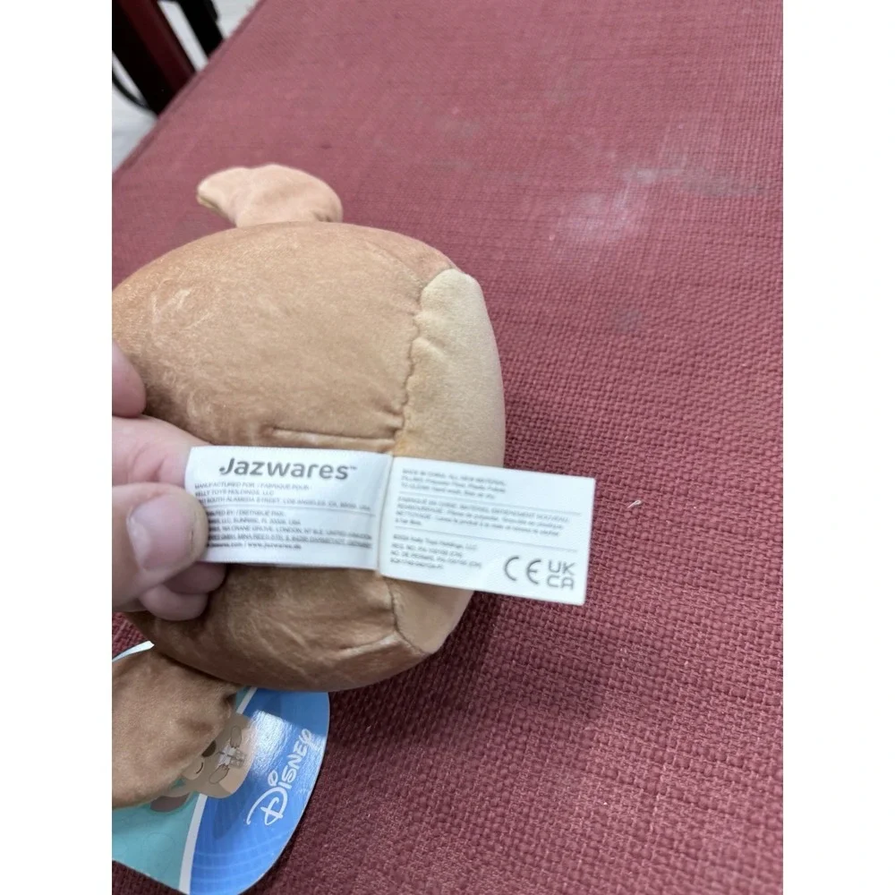 Disney Squishmallows Stitch Caramel‎ Coffee Cup 5